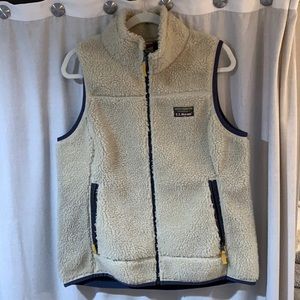 LL Bean vest